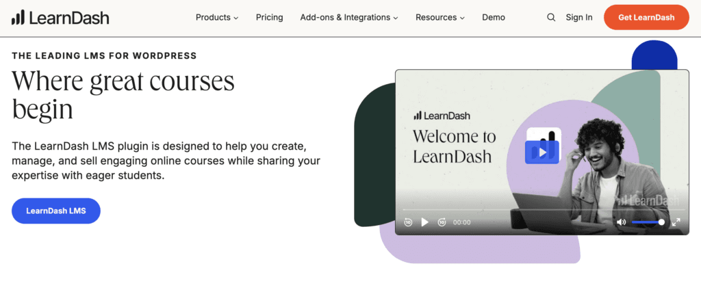 Screenshot 2025-03-20 at 90107 PM - WordPress Membership Plugin - Membership Sites Best WordPress Membership Plugins - LearnDash